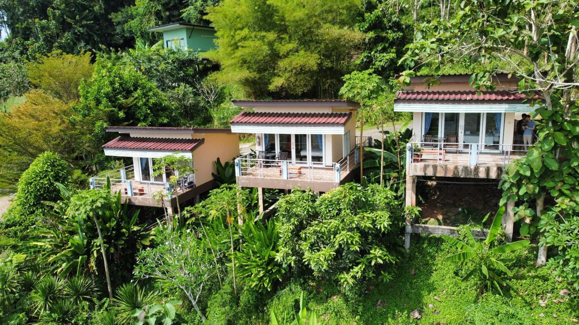 Baan Khao Noi Resort Surat Thani Exterior photo